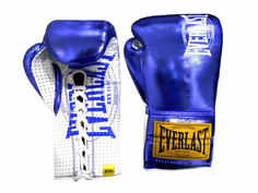 Боксерские перчатки Everlast 1910 Classic син. 10oz