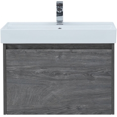 Тумба с раковиной Aquanet Nova Lite 60 242570+242905 дуб рошелье