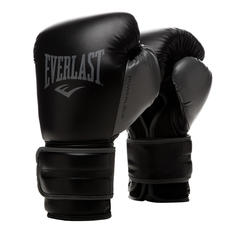 Боксерские перчатки Everlast Powerlock PU 2 черн. 16oz