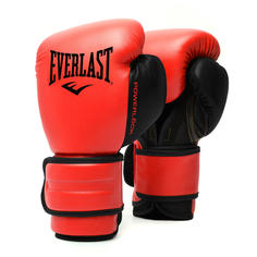 Боксерские перчатки Everlast Powerlock PU 2 красн. 12oz