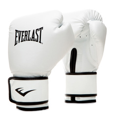 Боксерские перчатки Everlast Core бел. LXL
