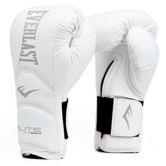 Боксерские перчатки Everlast Elite Pro бел. 14oz
