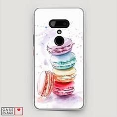 Чехол Awog "Пирамидка макарони 2" для HTC U12
