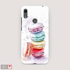 Чехол Awog "Пирамидка макарони 2" для Huawei Y6s