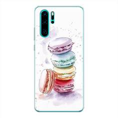 Чехол Awog "Пирамидка макарони 2" для Huawei P30 Pro