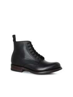 Ботинки мужские Loake HEBDEN черные 9.5 UK