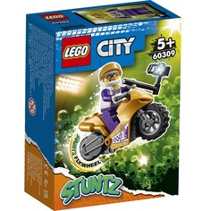 Конструктор LEGO City Stuntz 60309 Трюковый мотоцикл с экшн-камерой