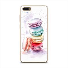 Чехол Awog "Пирамидка макарони 2" для Huawei Y5 Lite (2018)