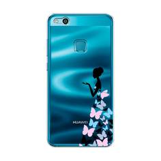 Чехол Awog "Платье из бабочек" для Huawei P10 Lite