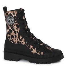 Ботинки женские Versace Jeans Couture 72VA3S01 зеленые 39 EU