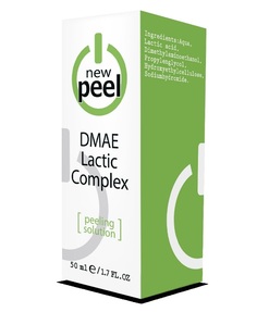 Химический пилинг с ДМАЕ New Peel DMAE Lactic Complex