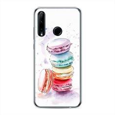Чехол Awog "Пирамидка макарони 2" для Honor 20e