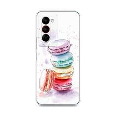 Чехол Awog "Пирамидка макарони 2" для Tecno Camon 18 Premier