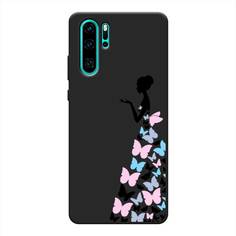 Чехол Awog "Платье из бабочек" для Huawei P30 Pro