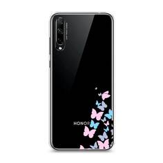 Чехол Awog "Платье из бабочек" для Honor 30i