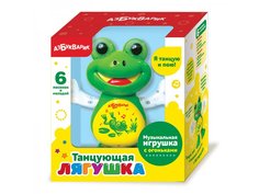 Интерактивная игрушка Азбукварик Танцующая лягушка