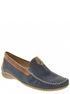 Мокасины женские GABOR 149507 синие 6 UK