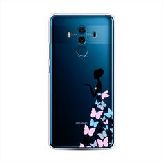 Чехол Awog "Платье из бабочек" для Huawei Mate 10 Pro