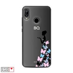 Чехол Awog "Платье из бабочек" для BQ 6040L Magic