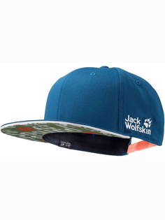 Бейсболка мужская Jack Wolfskin At Home Outdoors, голубой