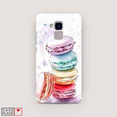 Чехол Awog "Пирамидка макарони 2" для Honor 5C