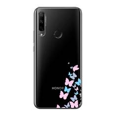 Чехол Awog "Платье из бабочек" для Honor 9X Premium