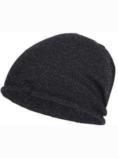Шапка мужская Buff Hat Knitted, темно-серый