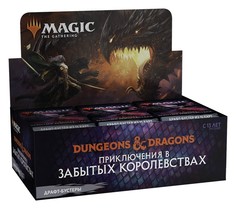 Дисплей драфт-бустеров Wizards of the Coast Приключения в Забытых Королевствах, 262346