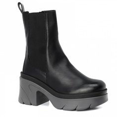 Ботинки женские Loriblu 76314700 черные 39 EU