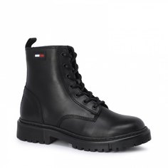 Ботинки женские Tommy Jeans EN0EN01597 черные 38 EU