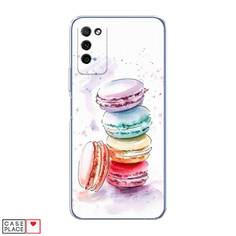 Чехол Awog "Пирамидка макарони 2" для Honor 30 Lite