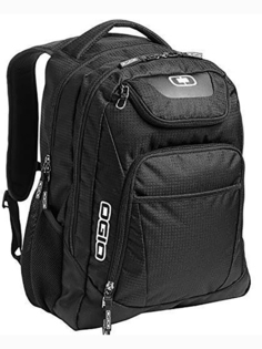 Рюкзак для ноутбука мужской 17" OGIO Excelsio, черный