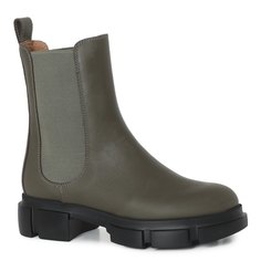 Ботинки женские GIANNI RENZI GR829V зеленые 39 EU