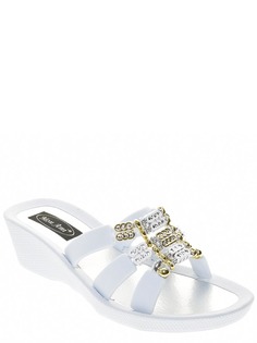 Сабо женские MonAmi 125045 белые 39 RU