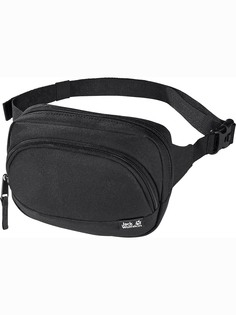 Сумка поясная мужская Jack Wolfskin Upgrade S, черный