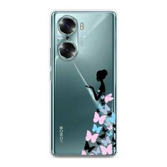 Чехол Awog "Платье из бабочек" для Honor 60