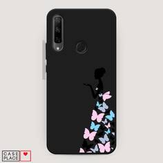 Чехол Awog "Платье из бабочек" для Honor 9X Premium