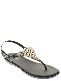 Сандалии женские MonAmi 125027 черные 40 RU