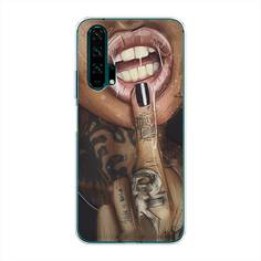 Чехол Awog "Девушка с татуировками" для Honor 20 Pro