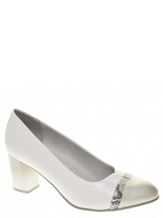 Туфли женские Jana 132422 белые 5.5 UK