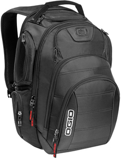 Рюкзак для ноутбука мужской 15" OGIO Rev, черный