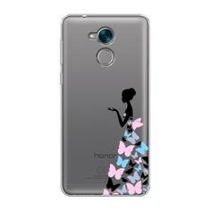 Чехол Awog "Платье из бабочек" для Honor 6C