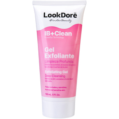 Мягкий отшелушивающий гель LOOKDORE IB+CLEAN GEL EXFOLIANTE 150 ml