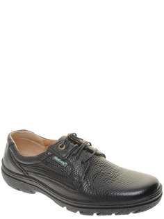 Полуботинки мужские SHOIBERG 111273 черные 44 RU