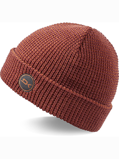 Шапка мужская Dakine Ryker Beanie, красная земля