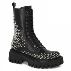 Ботинки женские Loriblu 4TL02100 черные 36 EU