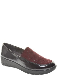 Лоферы женские Jana 127351 бордовые 3.5 UK