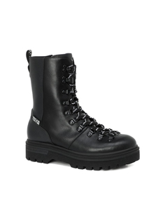 Ботинки мужские Versace Jeans Couture 71YA3S32 черные 40 EU