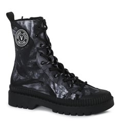 Ботинки женские Versace Jeans Couture 72VA3S01 черные 40 EU