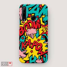 Чехол Awog "Постер pop art" для Honor 20e